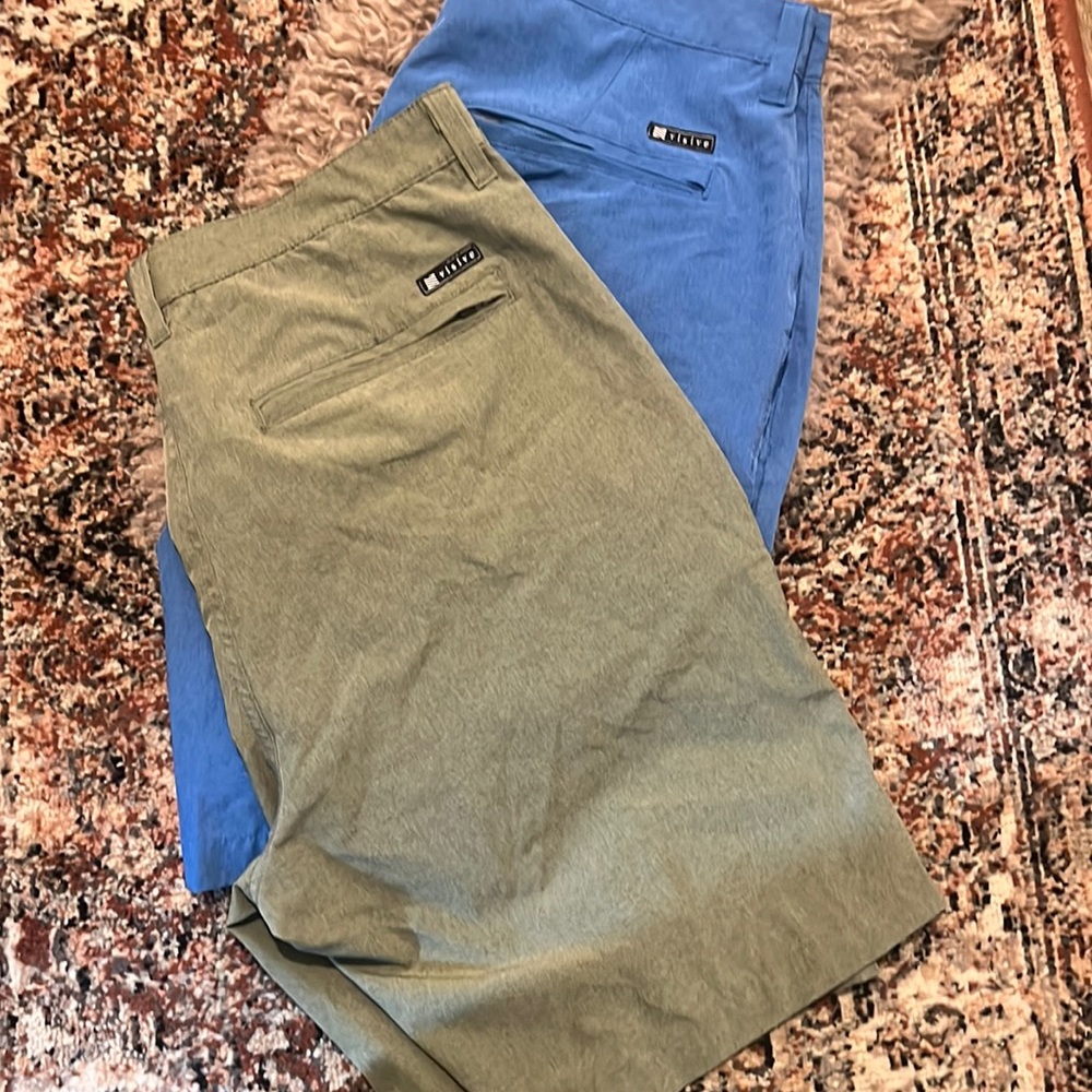 Two Men’s Visive Summer Shorts